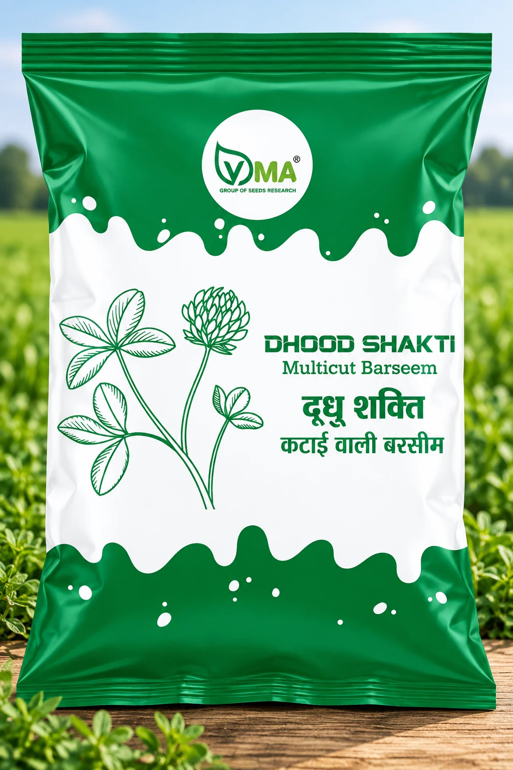 VMA Dhood Shakti multicut Berseem seed pack