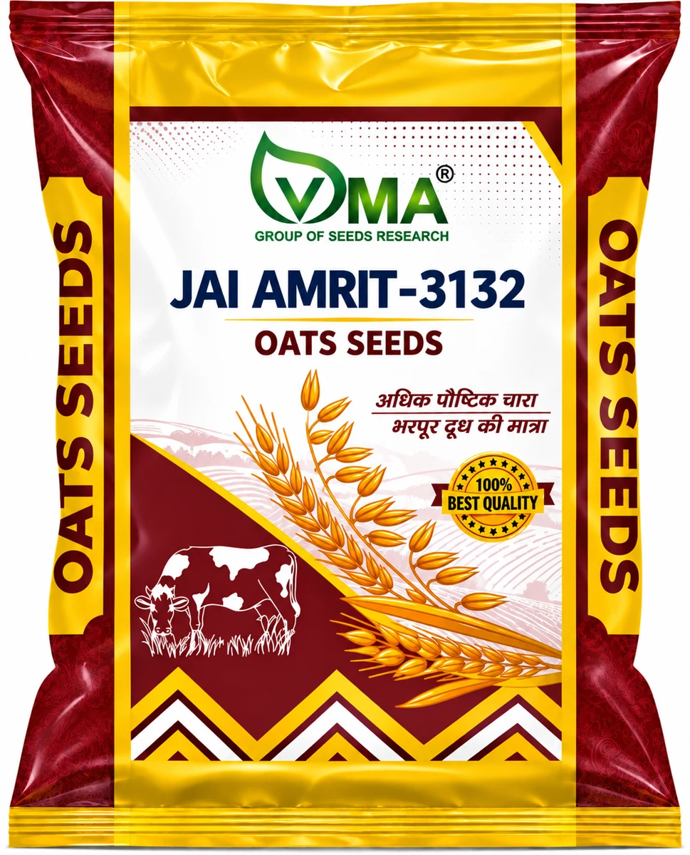 VMA Jai Amrit-3132 oats seed pack