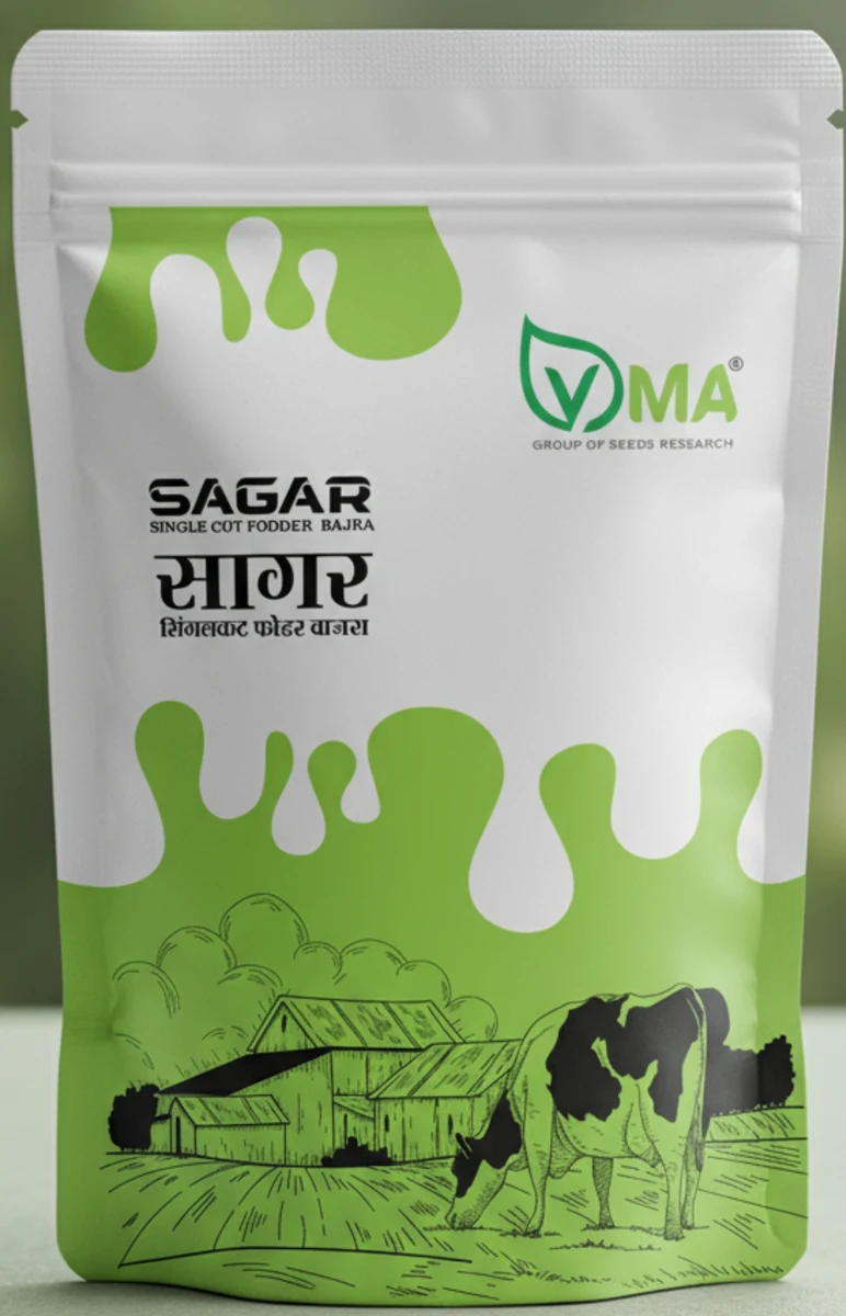 VMA Sagar single-cut fodder bajra seed pack