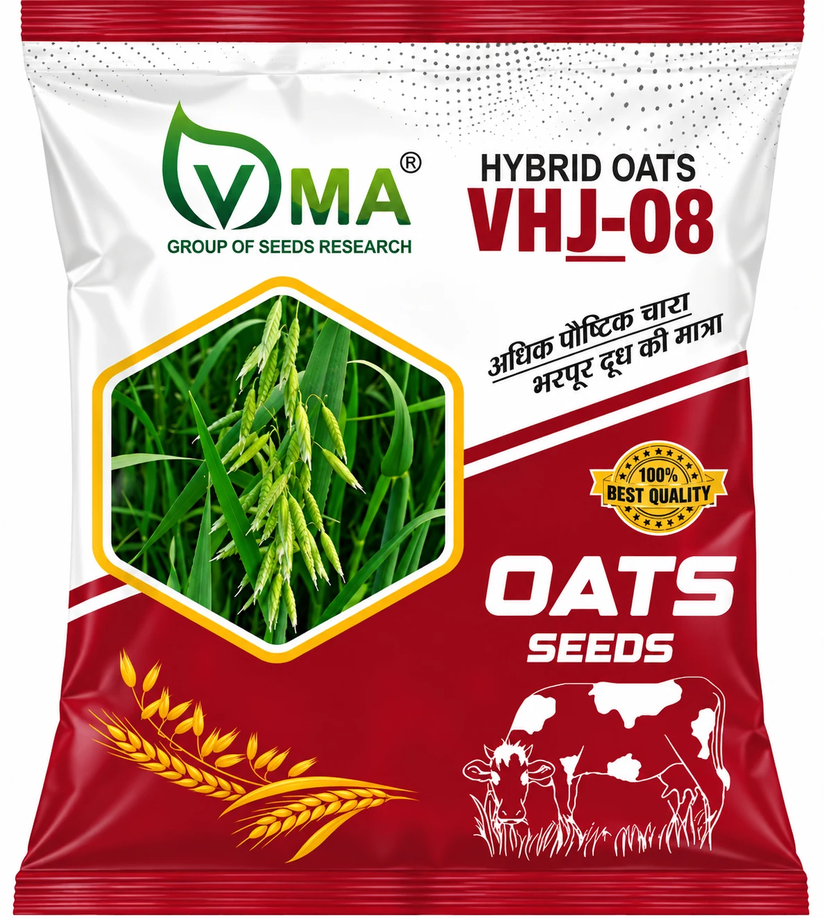 VMA Hybrid Oats VHJ-08 seed pack