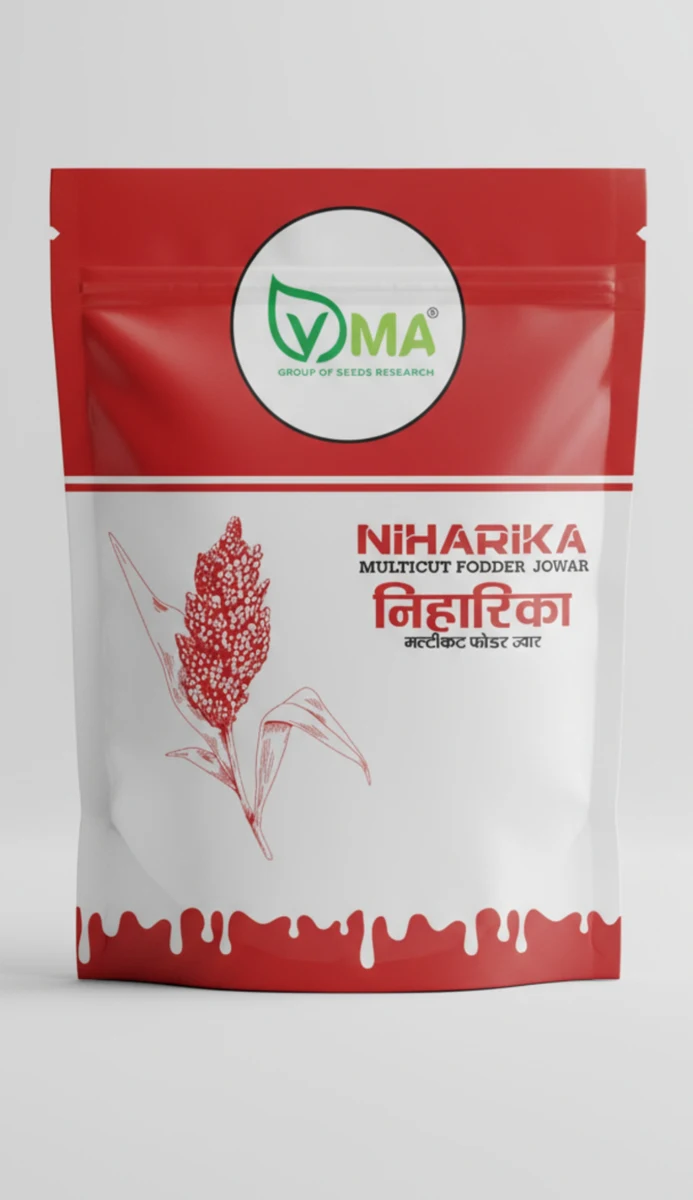 VMA Niharika multicut fodder jowar seed pack